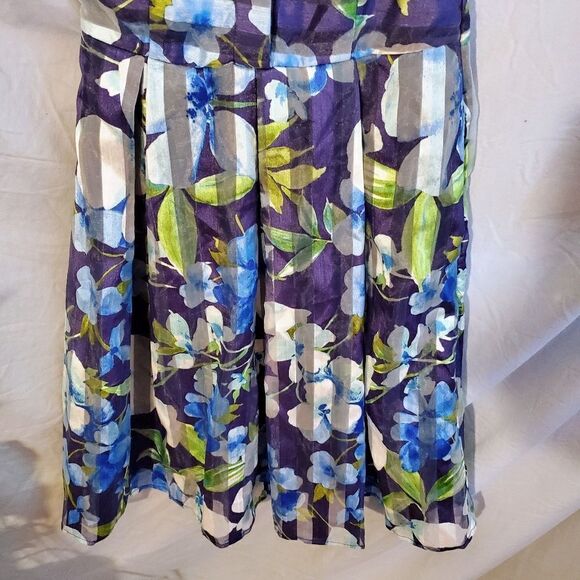 Sandra Darren Fit and Flare dress size 6 - Picture 2 of 14